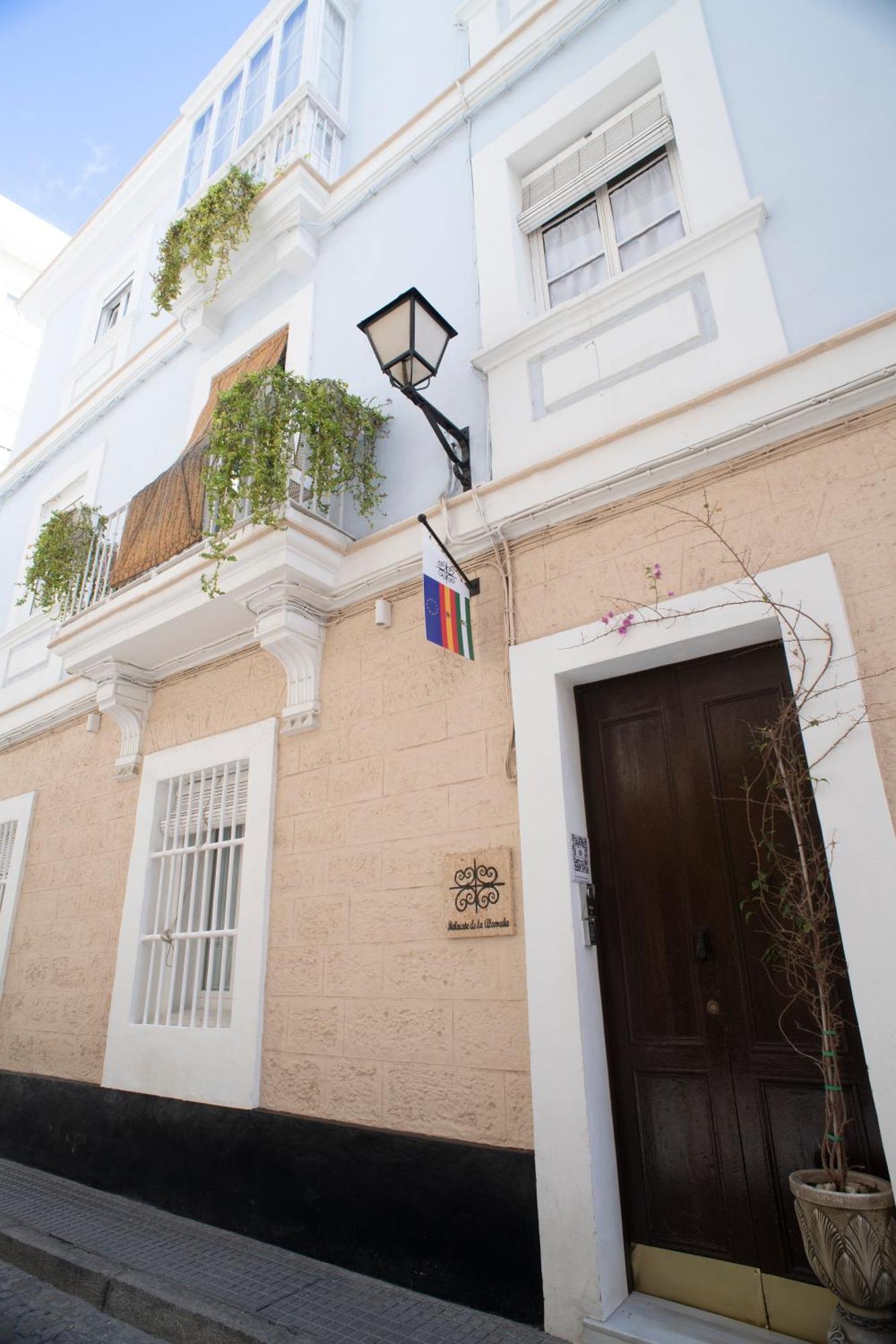 Palacete De La Alameda - Adults Only- กาดิซ ภายนอก รูปภาพ